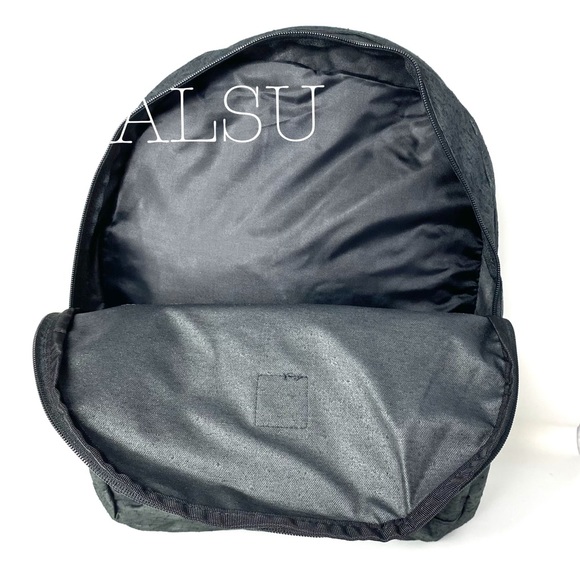 🔥SALE!🔥 VANS SCHOOLING IT Unisex Backpack School Laptop Bag Grey Zip Pockets - Picture 11 of 14